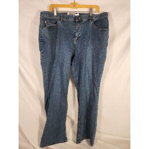 Plugg Vintage Womens Plus Jeans Comfort Flex High rise Y2K Festival 20W
